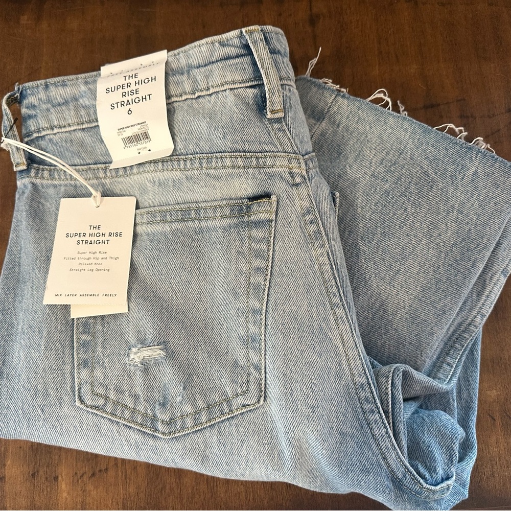 Brand New! Free assembly jeans. NWT!
